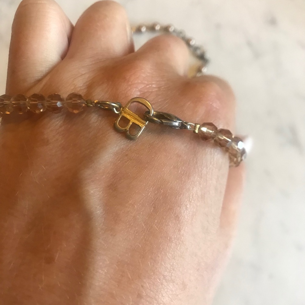 Gold bead bracelet set - Picture 3 of 3